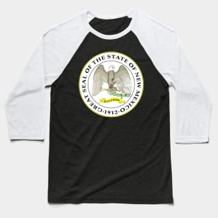 Seal of New Mexico Baseball T-Shirt